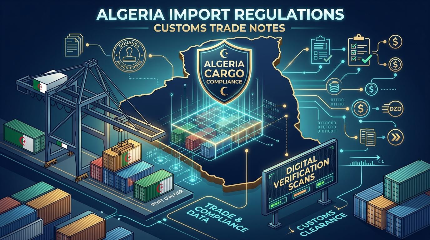 Algeria Trade Notes for Importers, Forwarders and Exporters