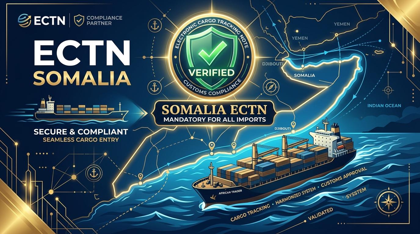 Compliance Notice – CTN Requirement for Somalia