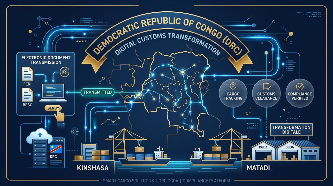 Digital Transformation in DRC: Mandatory Electronic Document Transmission Now in Effect
