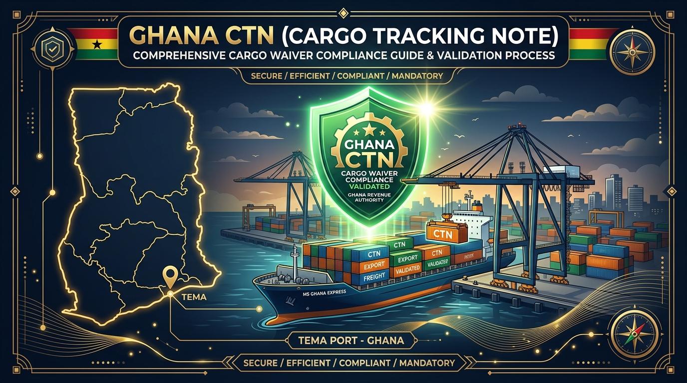 Ghana Cargo Tracking Note: All You Need to Know