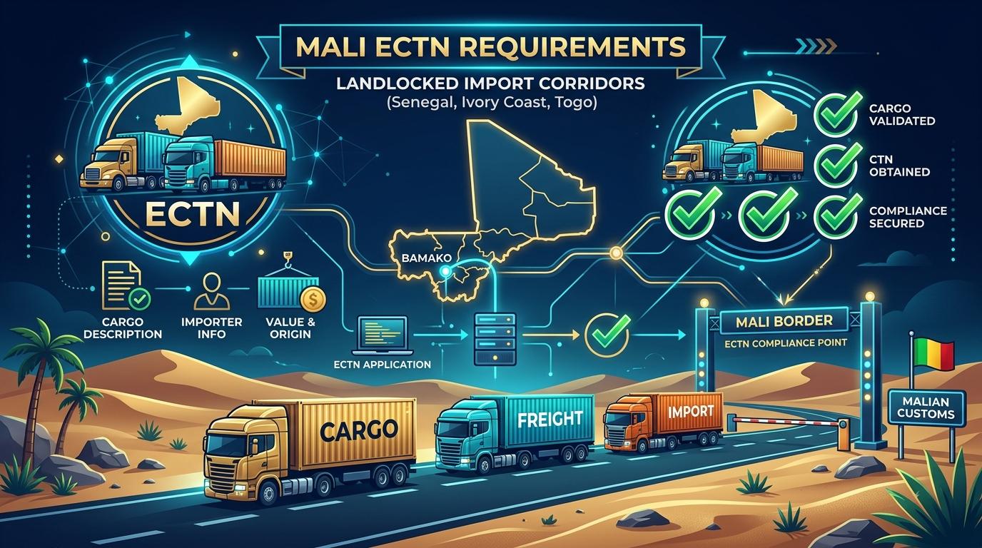 Important Notice – BESC Requirement for Shipments to Mali