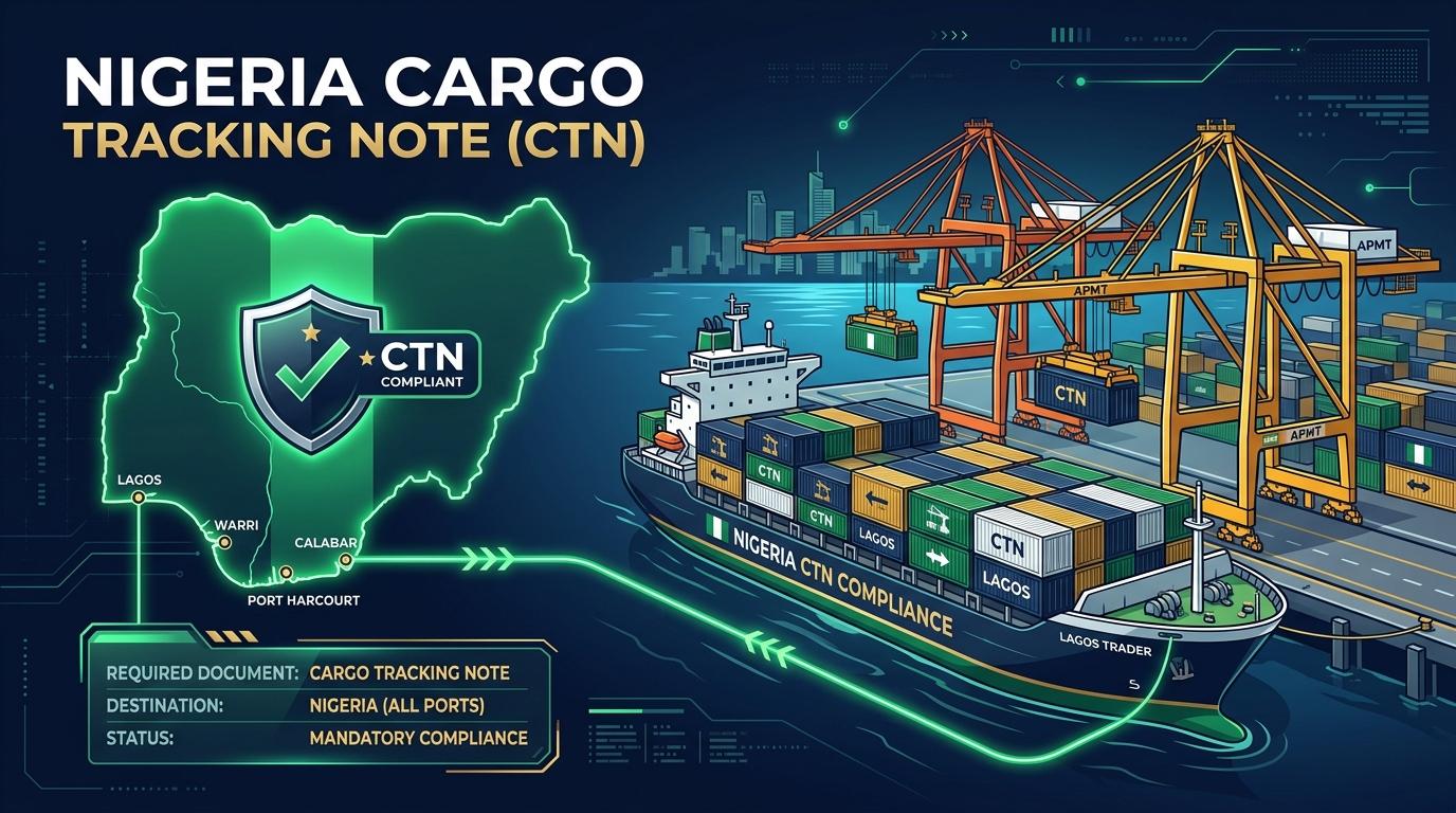 Nigeria CTN Requirements