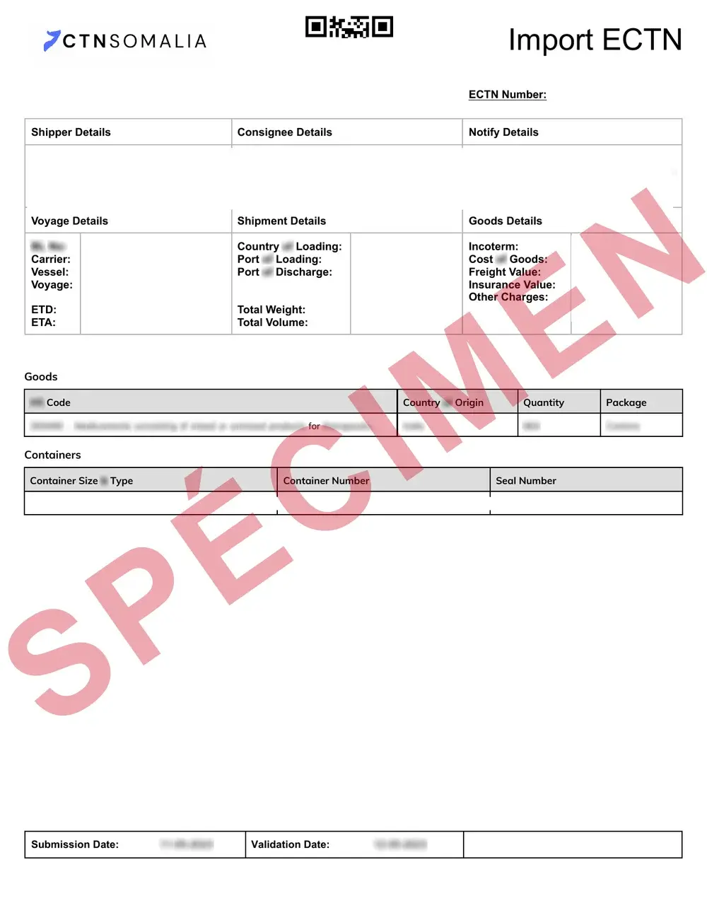 Document d’exemple officiel CTN Somalia