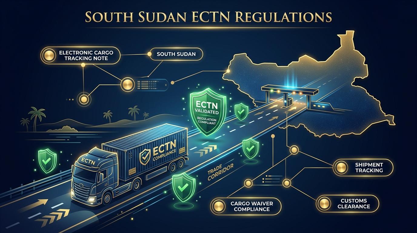 South Sudan ECTN Certificate Regulation