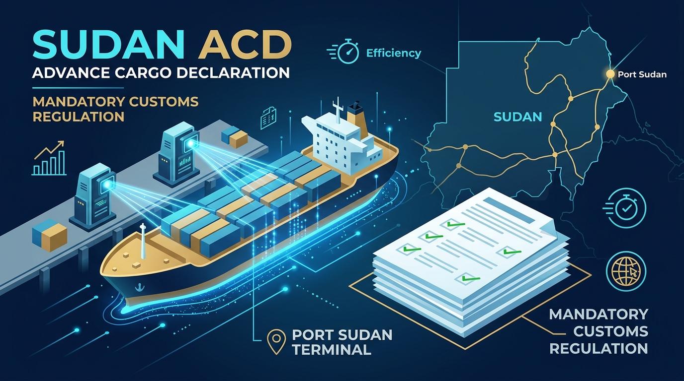 Update on Sudan ACD Document Requirements – Packing List Added