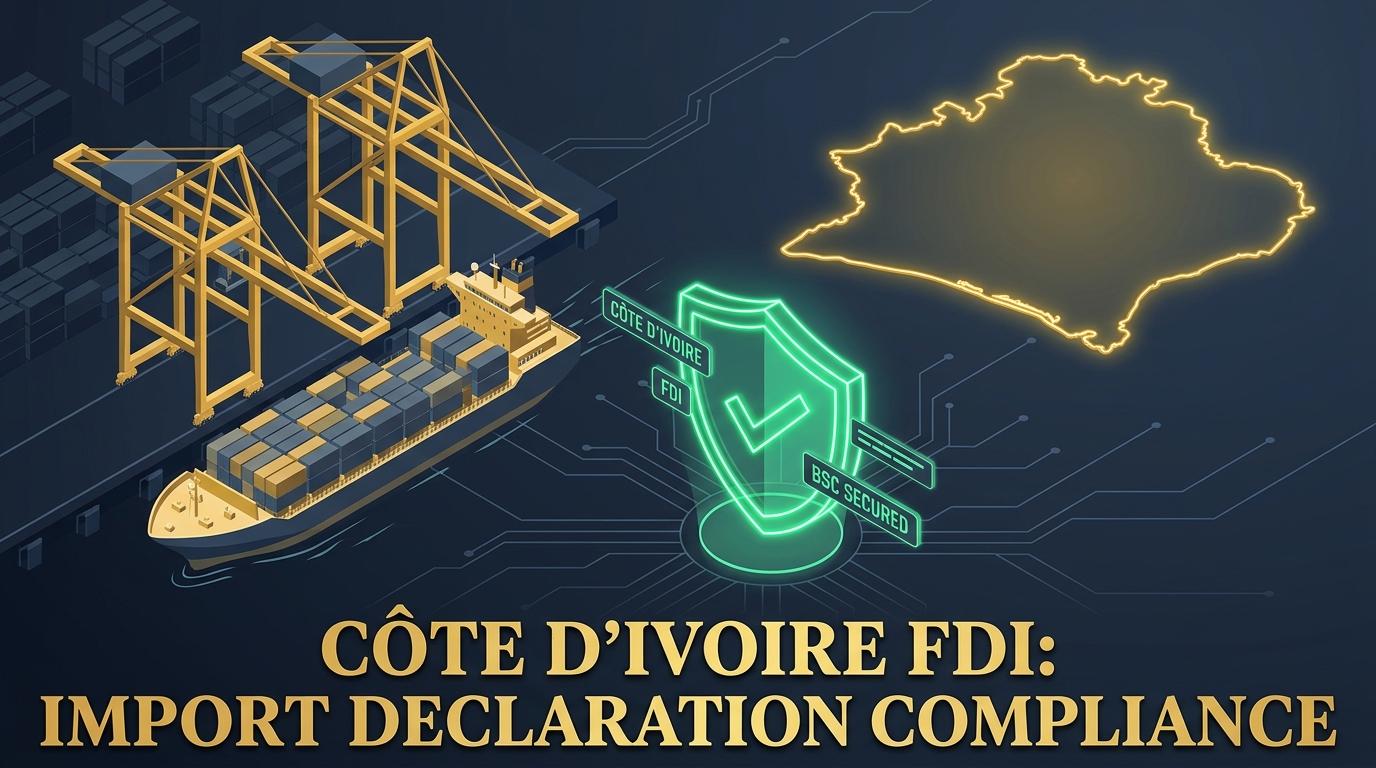 What Is the FDI Document (Fiche de Déclaration à l'Importation) for Côte d'Ivoire?