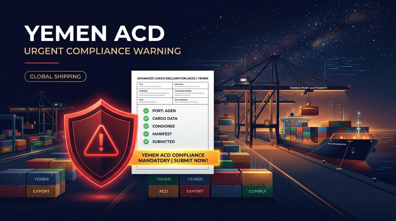 Yemen ACD Certificate Regulation Update