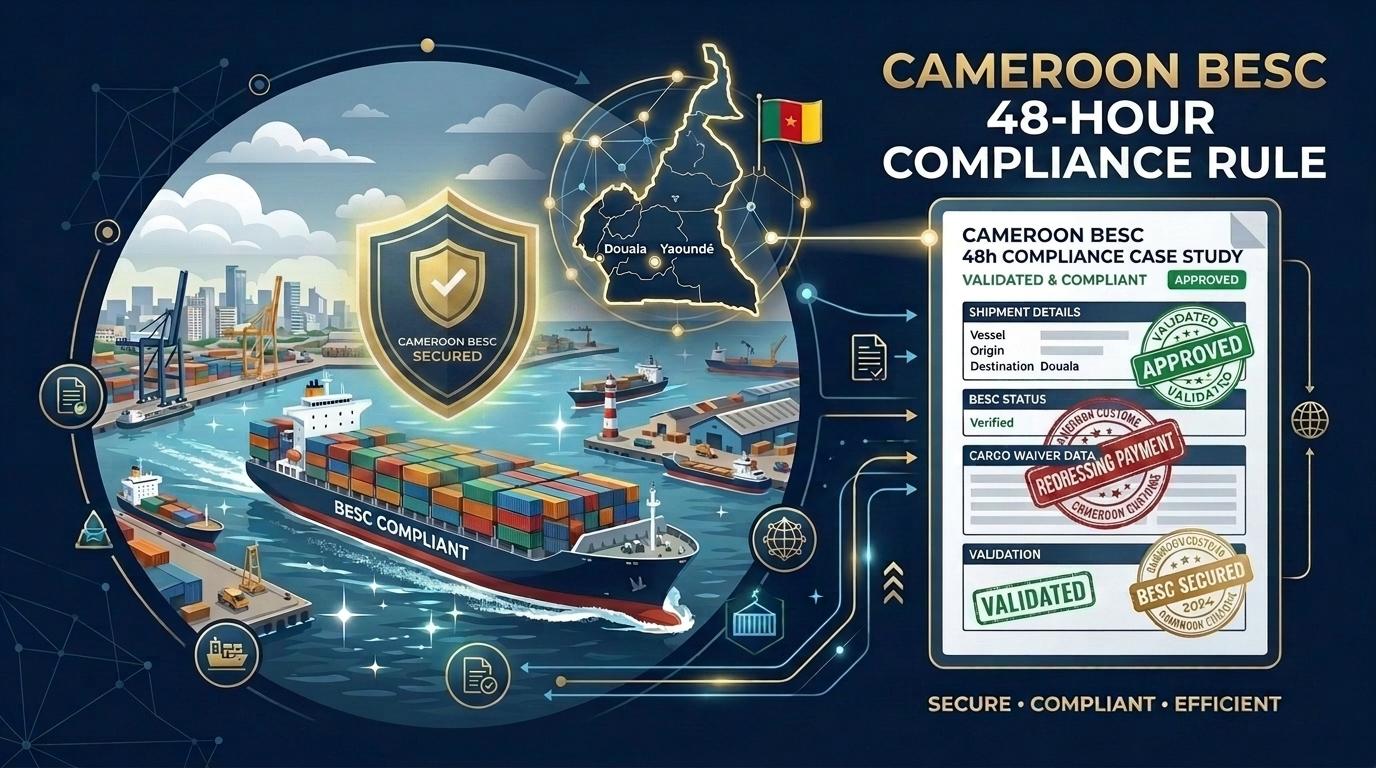 Kamerun ECTN: 48 Saat Kuralı ve Bir Günlük Gecikmenin Gerçek Bedeli