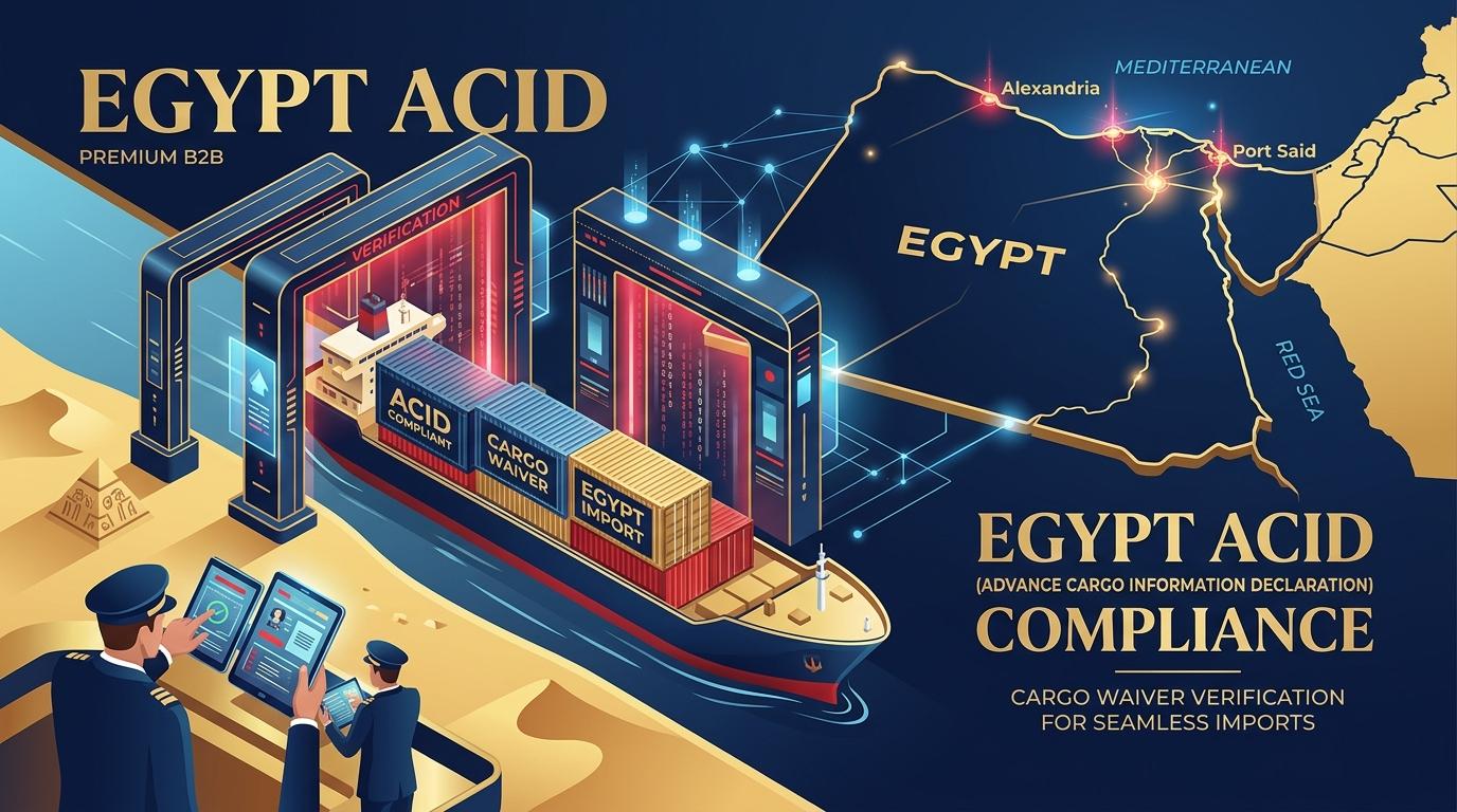 New ACID Certificate Implemented in Egypt