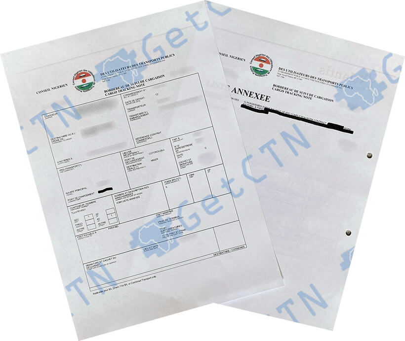 A Sample Niger BSC Certificate