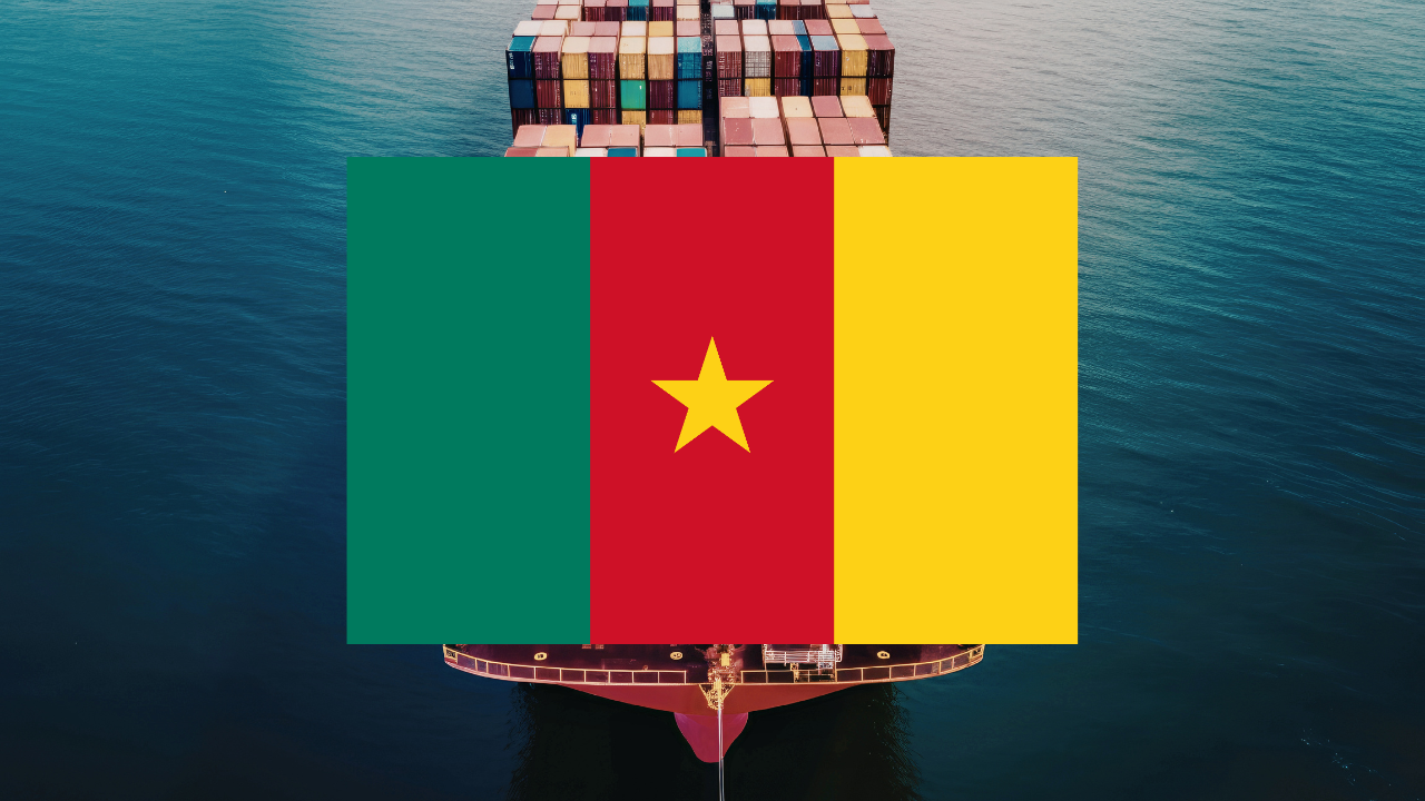 Cameroon flag